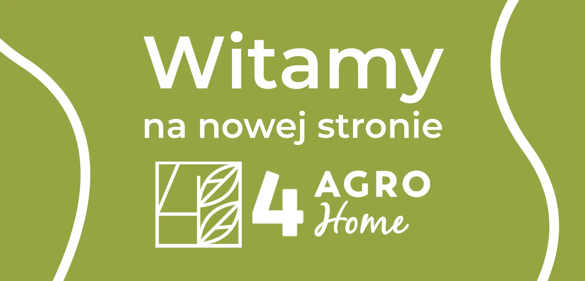 Witamy na nowej stronie 4Agro - 4Home!